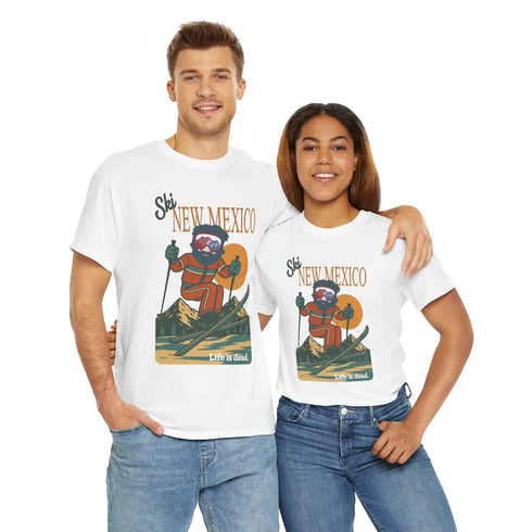 Grateful Dead - Ski New Mexico Retro Grateful Dead T-Shirt - StealieShop
